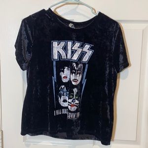 Velvet KISS tee
